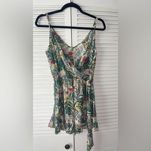 Floral Small Romper